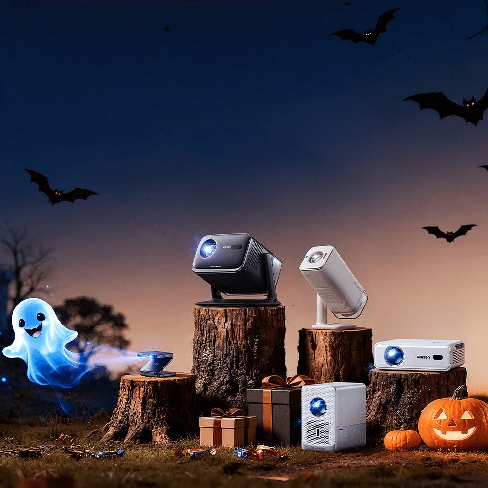 Halloween Whirl-a-Motion Ghost LED Projector Lights by Lightshow Brand Outdoor Décor, 11.5 in Halloween Whirl-a-Motion Ghost LED Projector Lights by Lightshow Brand Outdoor Décor, 11.5 in