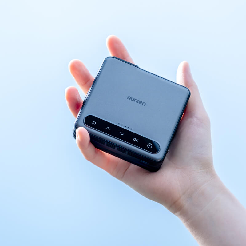 CinéMini Portable Mini Projector | Gray – HYPERGEAR CinéMini Portable Mini Projector | Gray – HYPERGEAR