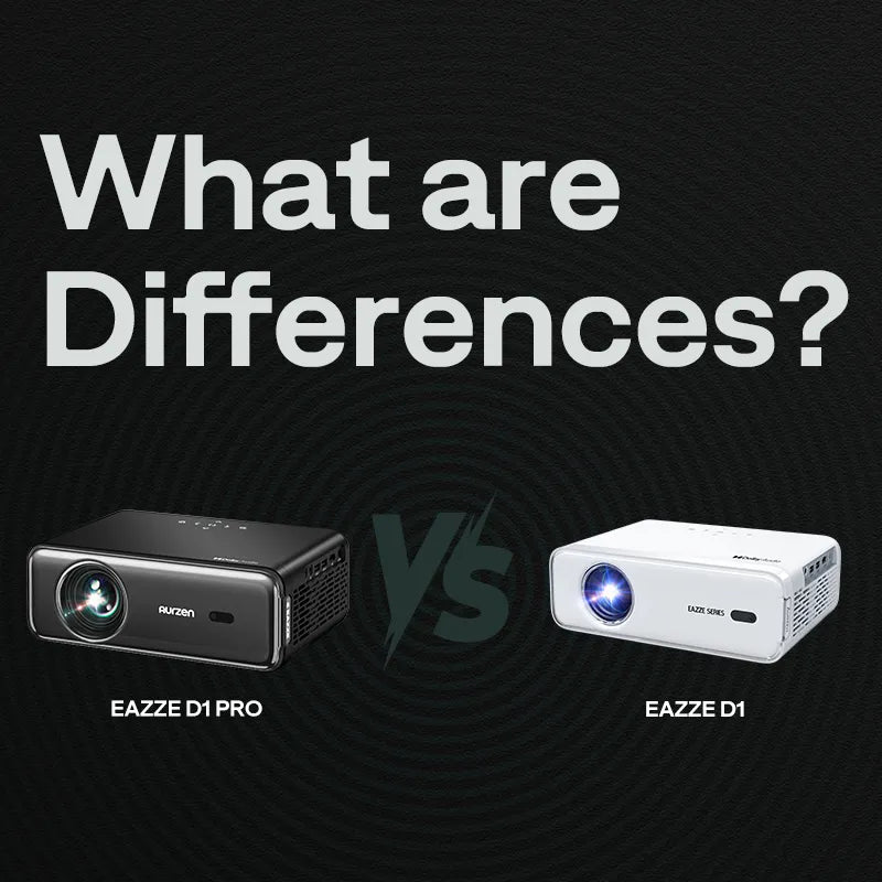 Aurzen プロジェクター EAZZE D1 Aurzen EAZZE D1 Smart Projector | Portable Mini Projector