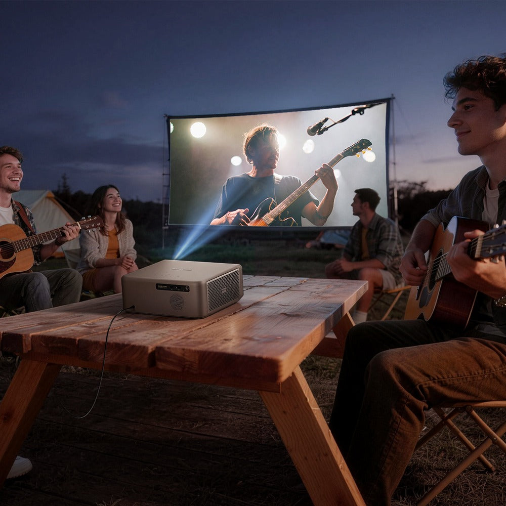 How Many ANSI Lumens Do You Need for Outdoor Movies?