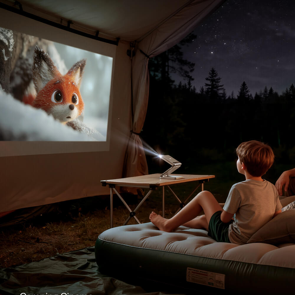 Outdoor Projector Setup for Summer Movie Nights: A Practical Backyard Guide