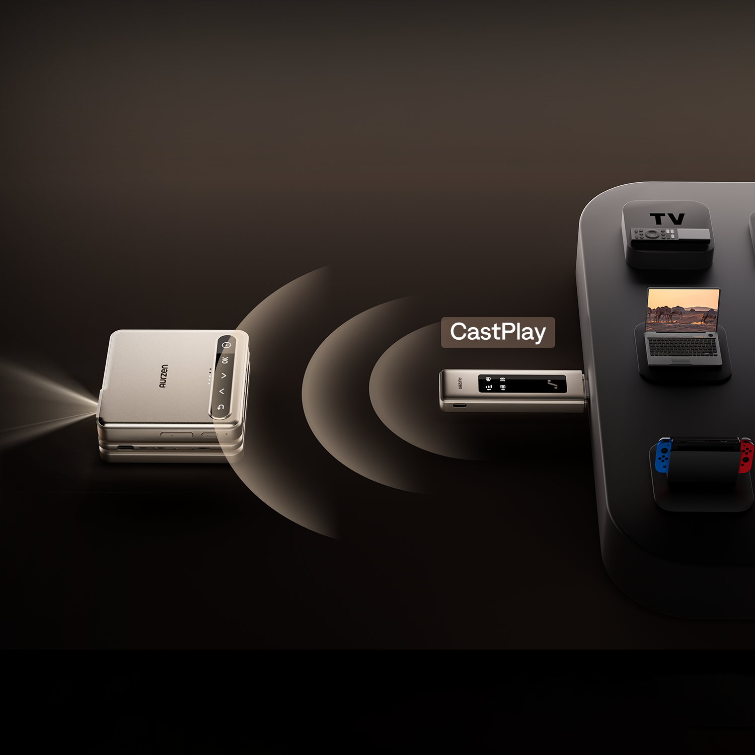 ZIP Projector Mastery: Everything You Need to Know About Aurzen’s Most Portable Projector