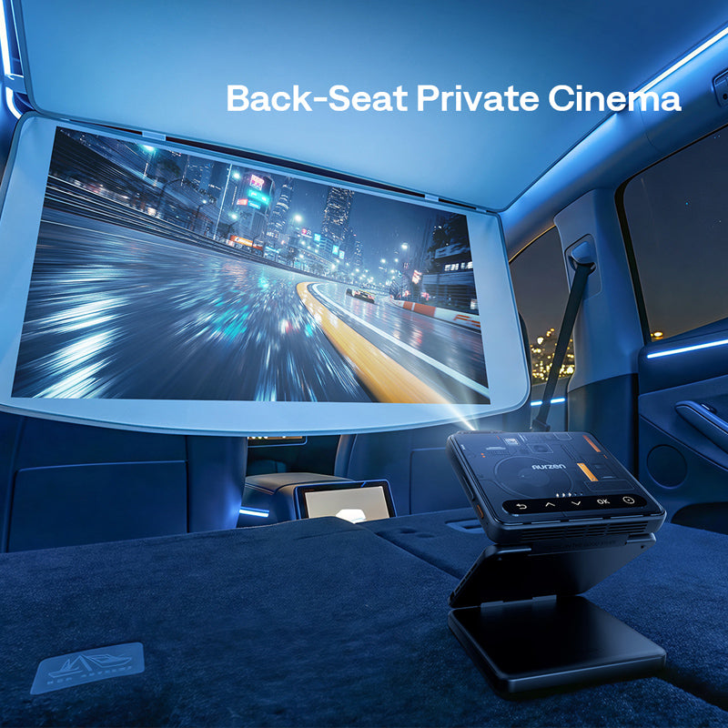 Aurzen Introduces EV-Focused and Ultra-Portable Projection Concepts at