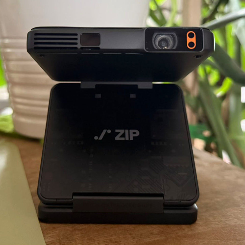This Powerful Folding Projector Is Small Enough to Fit in My