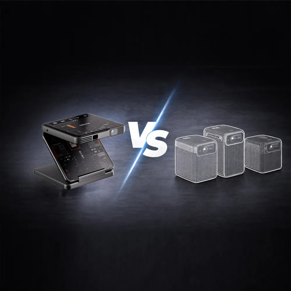 Aurzen ZIP vs Traditional Mini Projectors: What’s the Real Difference?