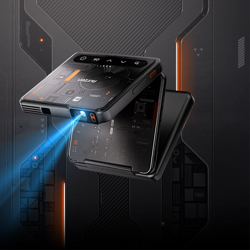 Aurzen ZIP Series – Portable Smart Mini Projectors