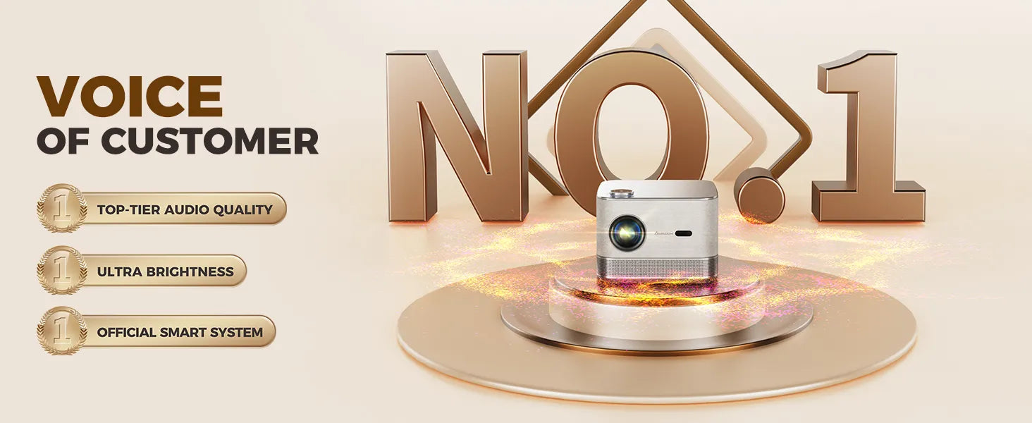 BOOM 3 best budget projector