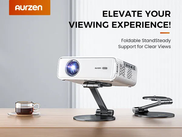 Aurzen Ultra-Compact Foldable Projector Stand
