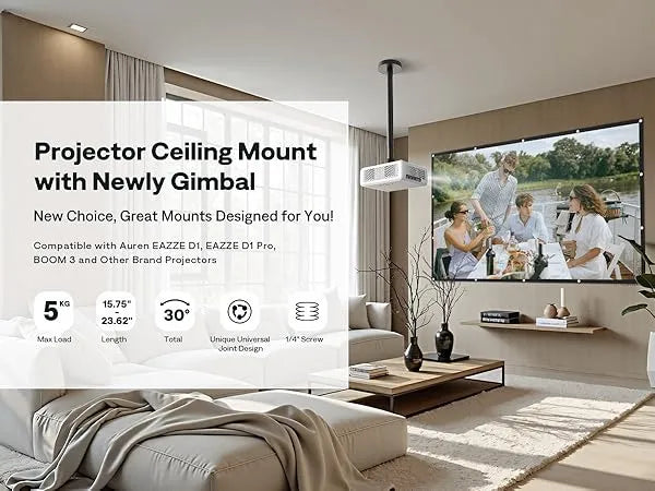 projector ceiling mount