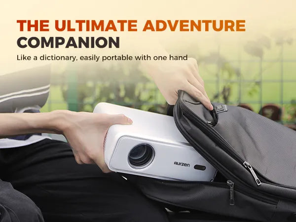 portable projector