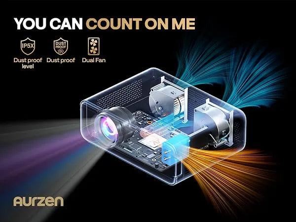 EAZZE D1 SMART PROJECTOR