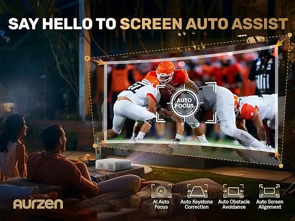 SAY HELLO TO SCREEN AUTO ASSIST Projector