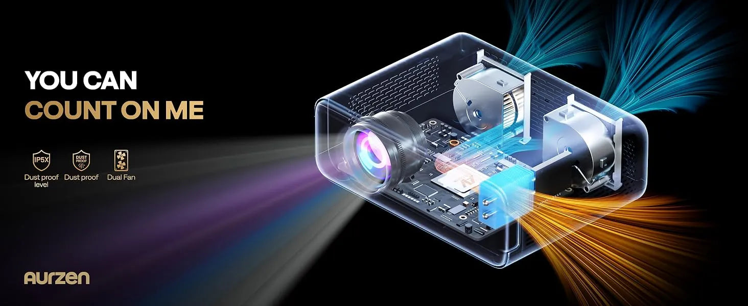 EAZZE D1 SMART PROJECTOR