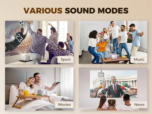 Aurzen BOOM 3 best projector for home theater