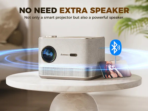 bluetooth projector