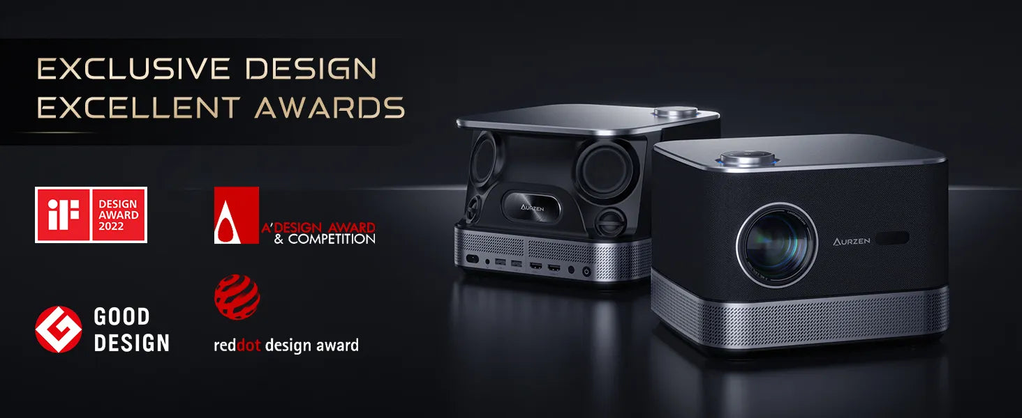 Aurzen BOOM 3 Smart Projector