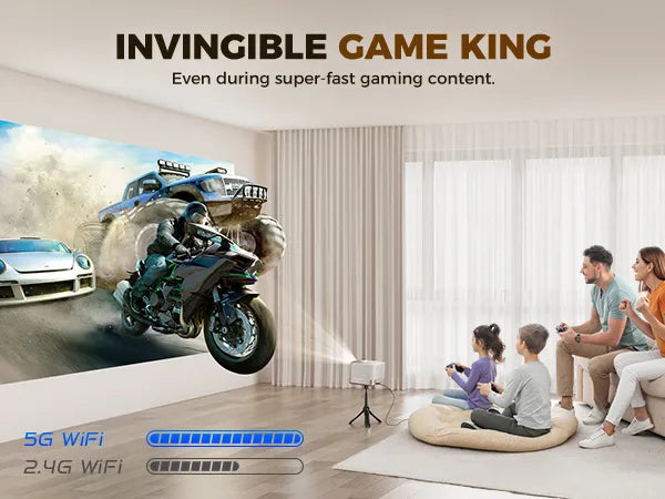 Aurzen BOOM 3 Gaming Projector