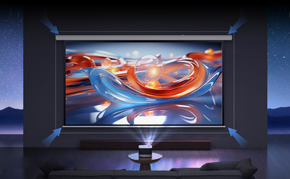 Auto Screen Alignment, Aurzen projector