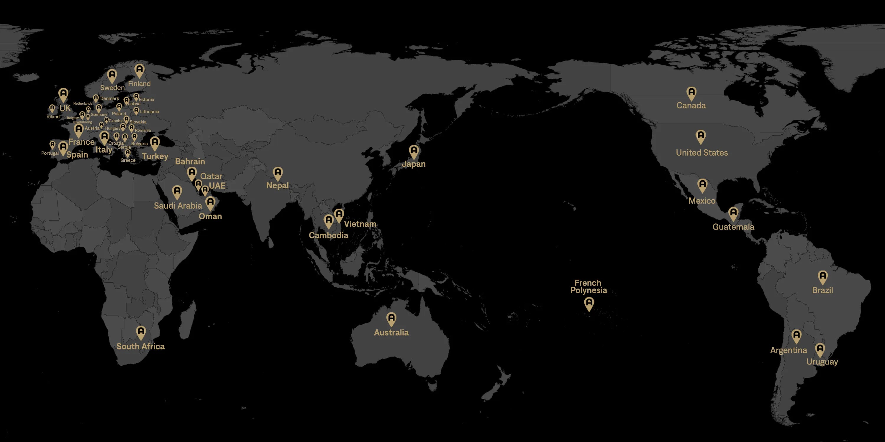Aurzen's Global Footprints