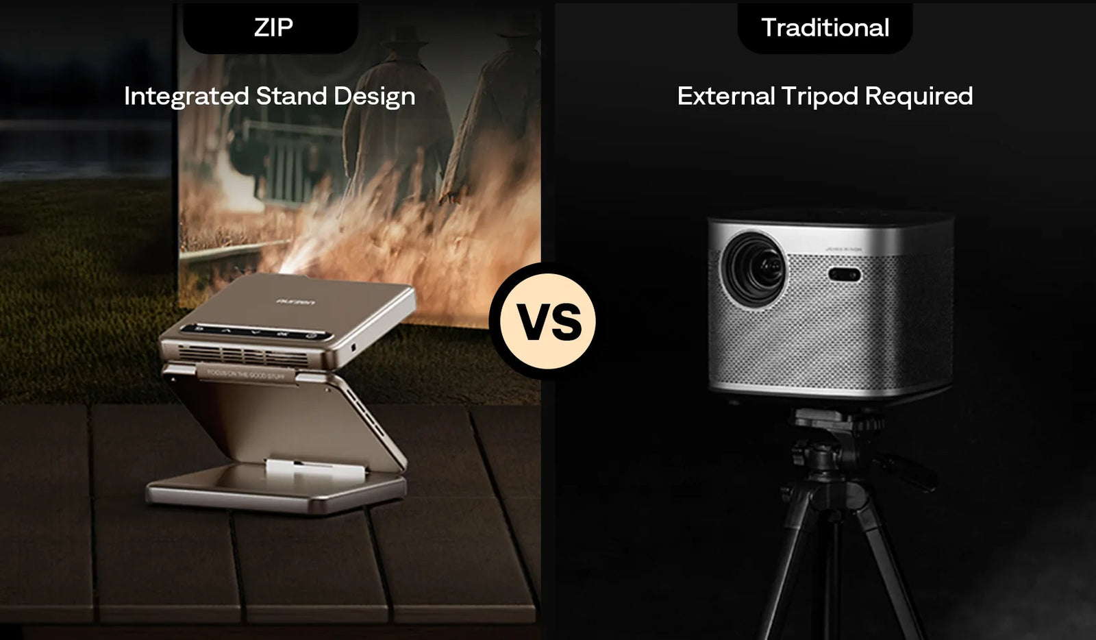Integrated Stand Design