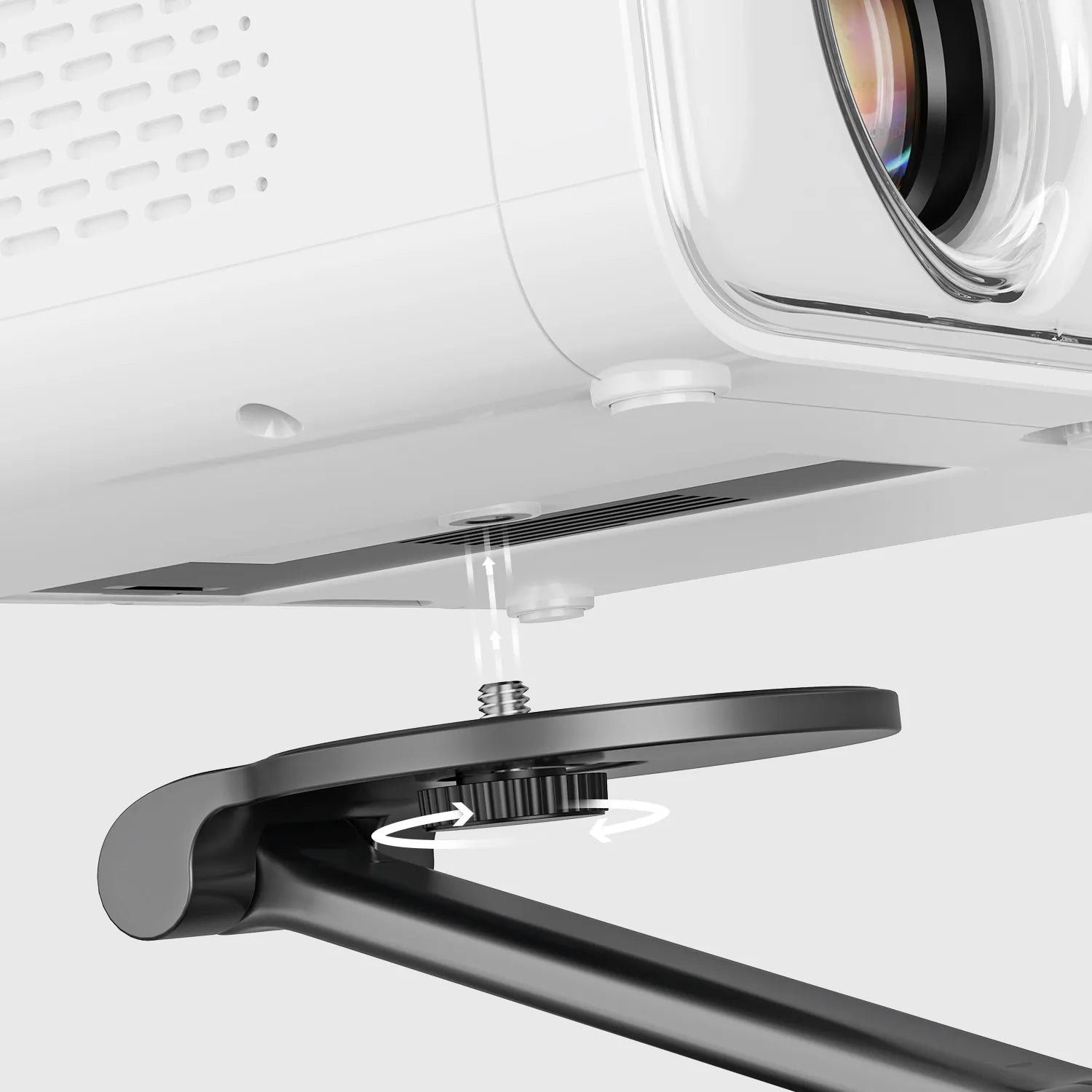 <tc>Aurzen</tc> Suporte para projetor dobrável ultracompacto
