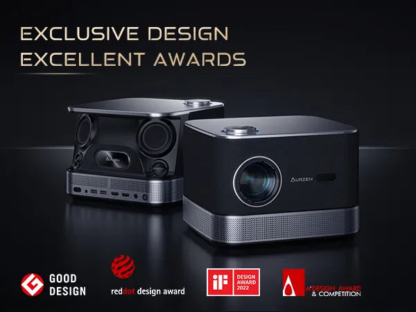 Aurzen BOOM 3 Smart Projector
