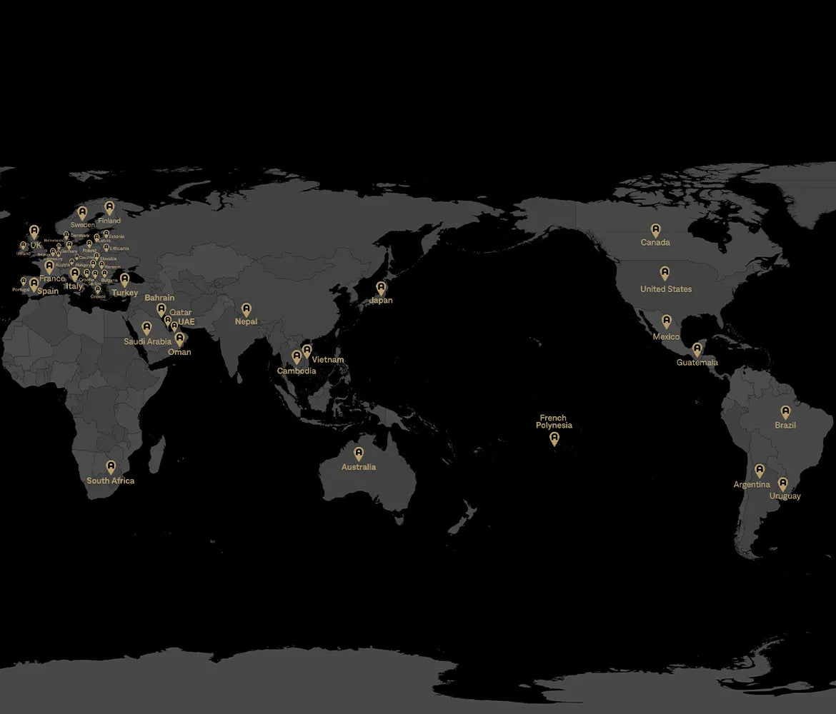 Aurzen's Global Footprints