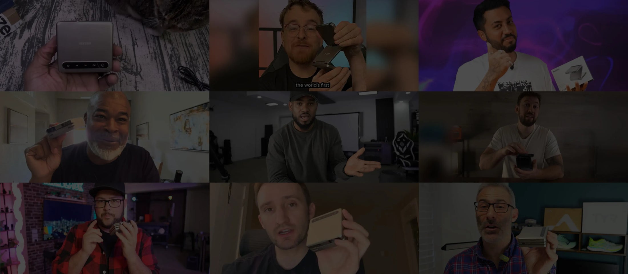 Highly Recommended by
Million-Subscriber YouTubers