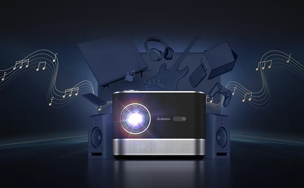 Aurzen BOOM 3 Smart Projector