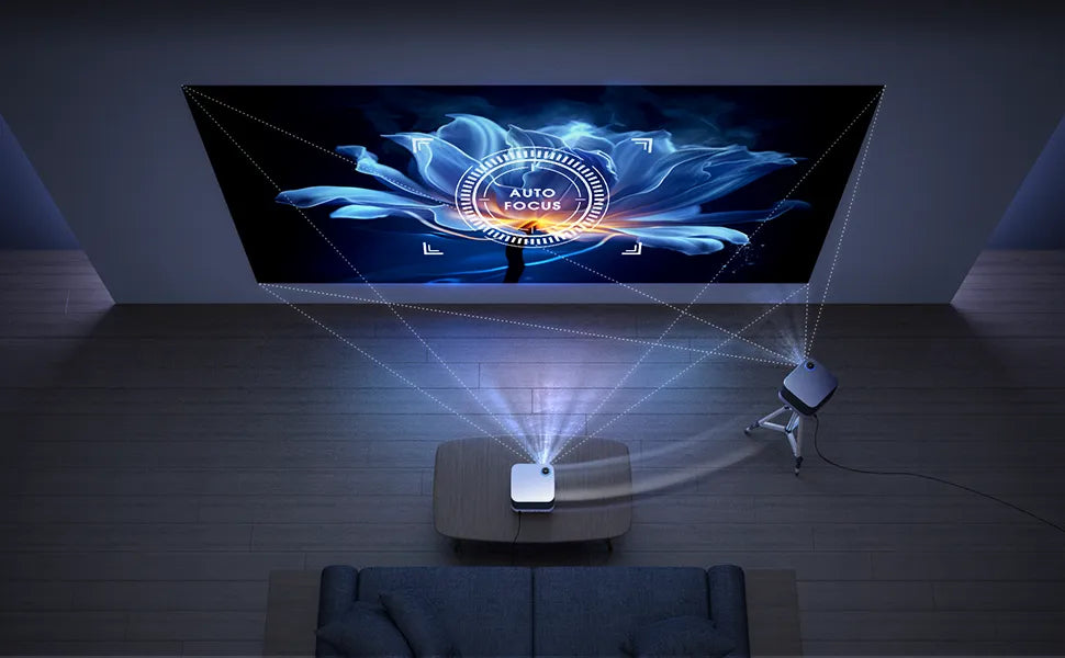 AI Auto Focus projector