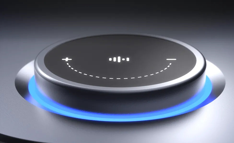 Stylish Knob, Infinite Tuning