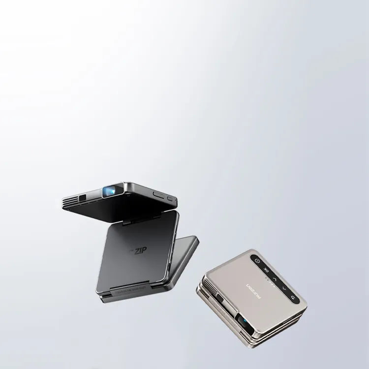 ZIP Tri-Fold Portable Projector