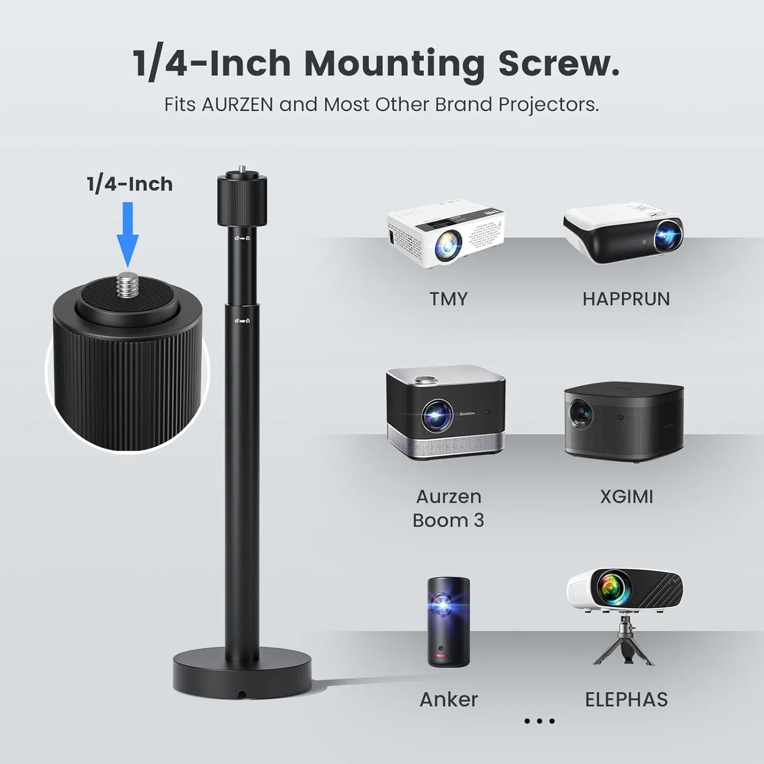 projector with ceiling mount