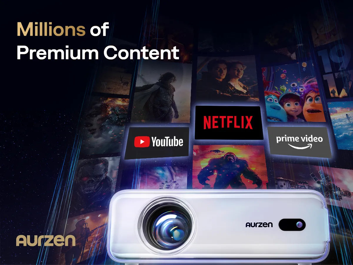 Built-in Smart TV Operating System with Officially Certified Streaming Apps