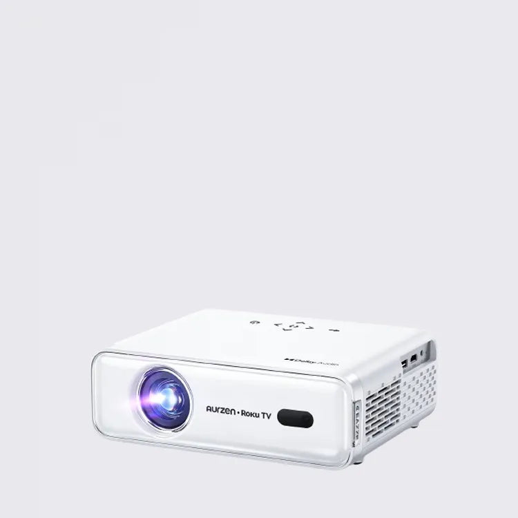 Aurzen EAZZE D1R Roku TV Smart Projector