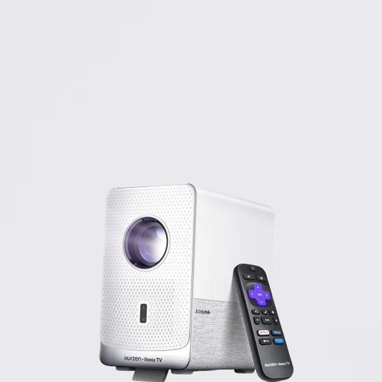 Aurzen EAZZE D1R Cube Roku TV Smart Projector Support Center