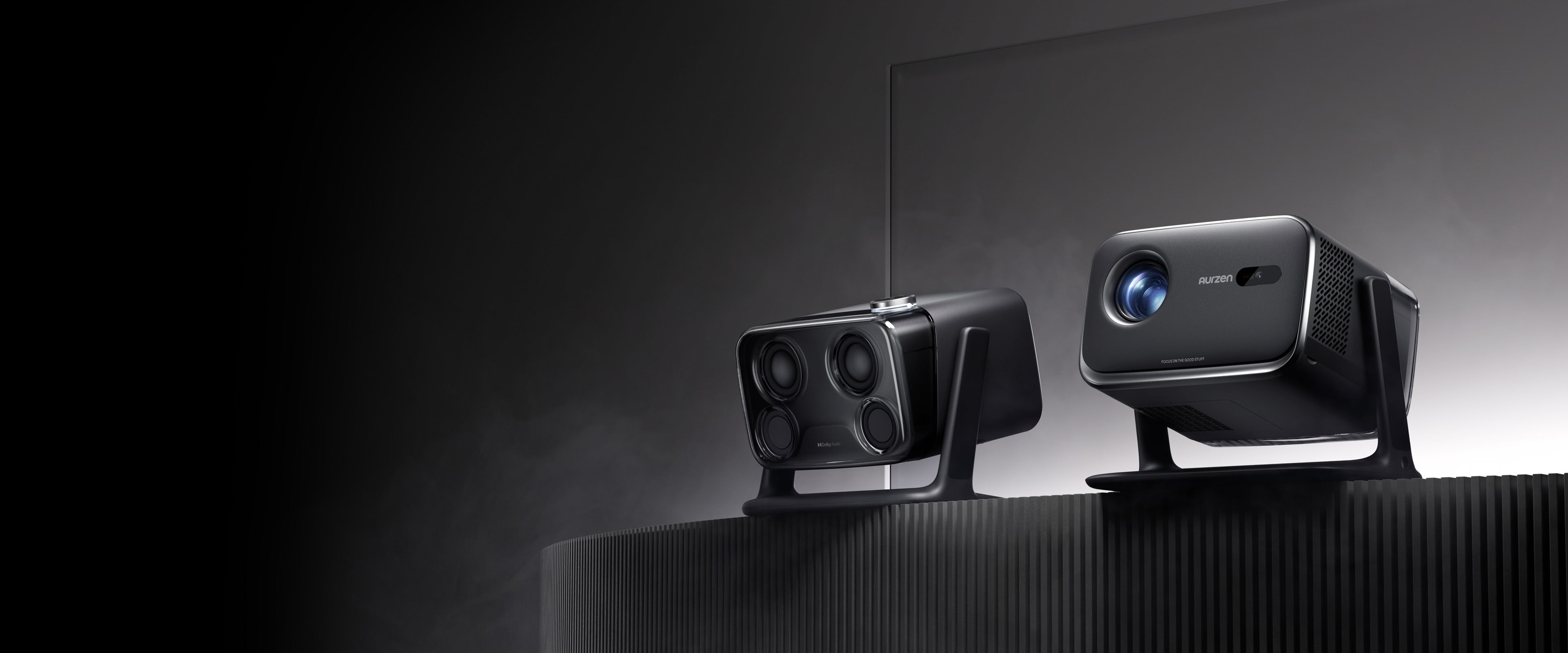 Aurzen BOOM mini Google TV Smart Projector