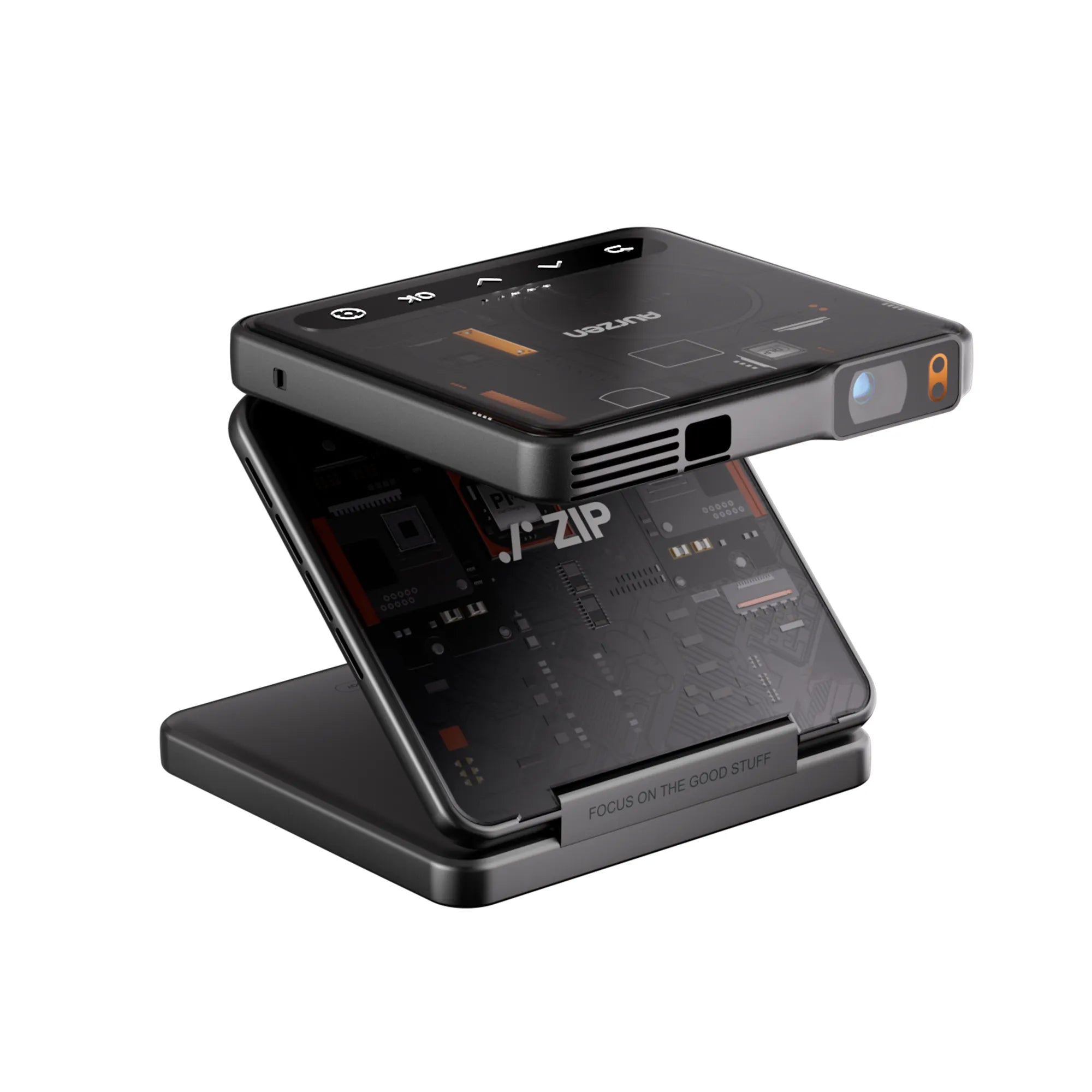 Aurzen ZIP Projector | World's First Tri-Fold Mini Projector Aurzen ZIP Projector | World's First Tri-Fold Mini Projector