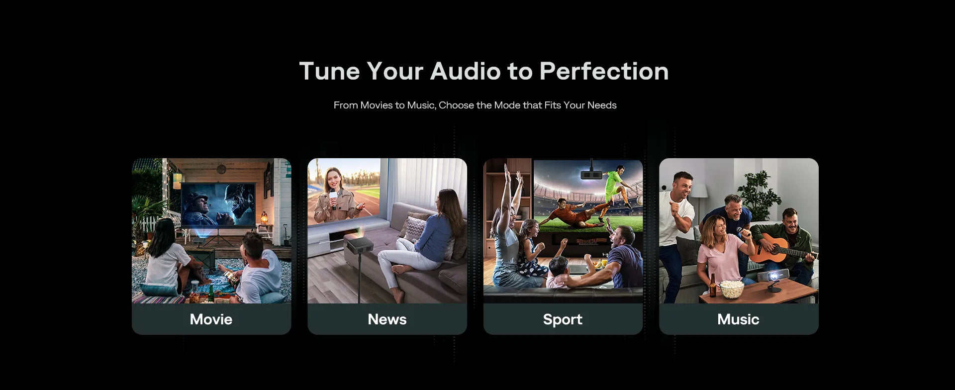 tv projector