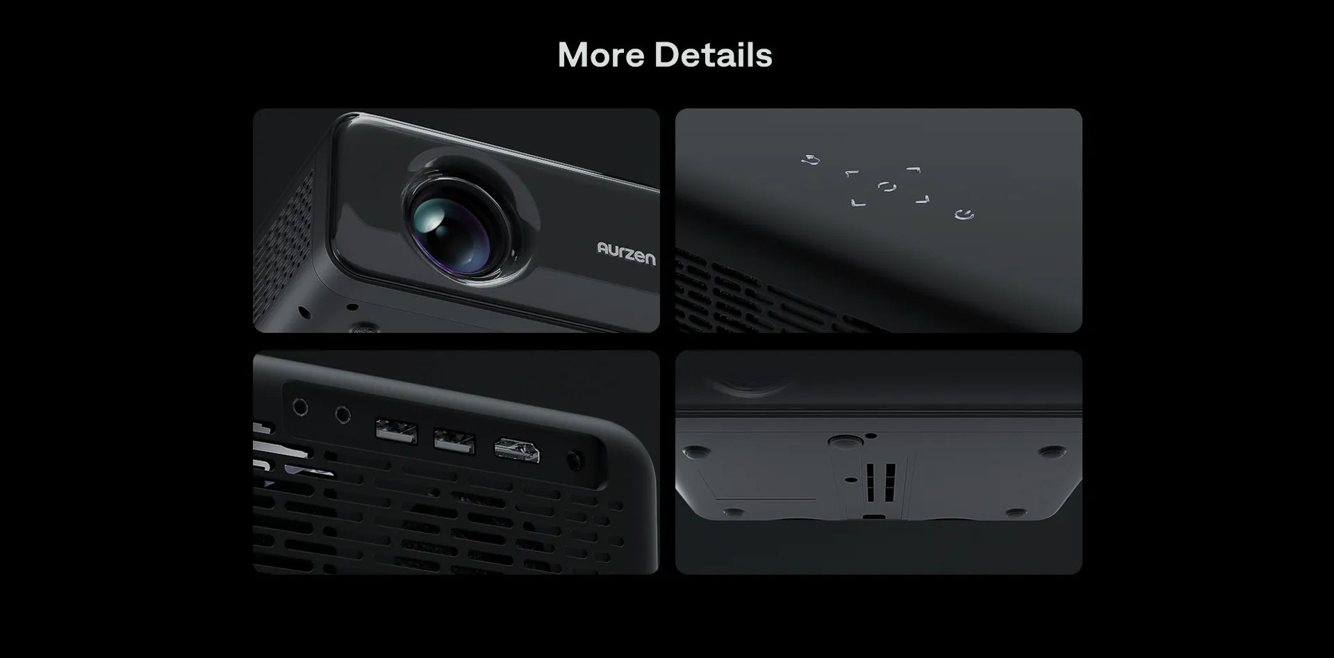 Aurzen EAZZE D1 Pro Smart Projector