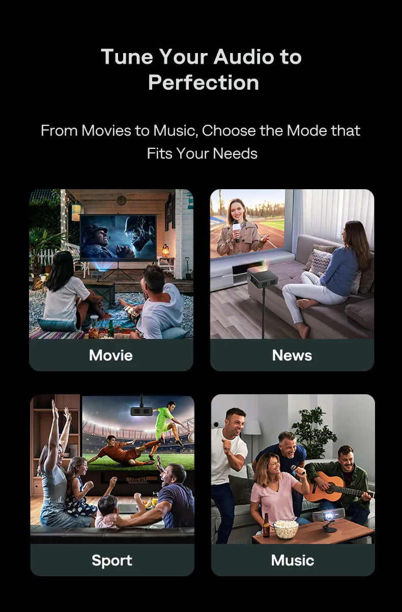 tv projector