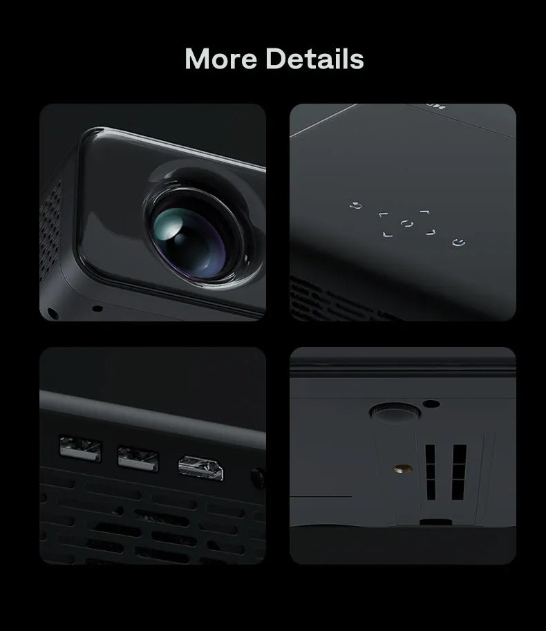 Aurzen EAZZE D1 Pro Smart Projector