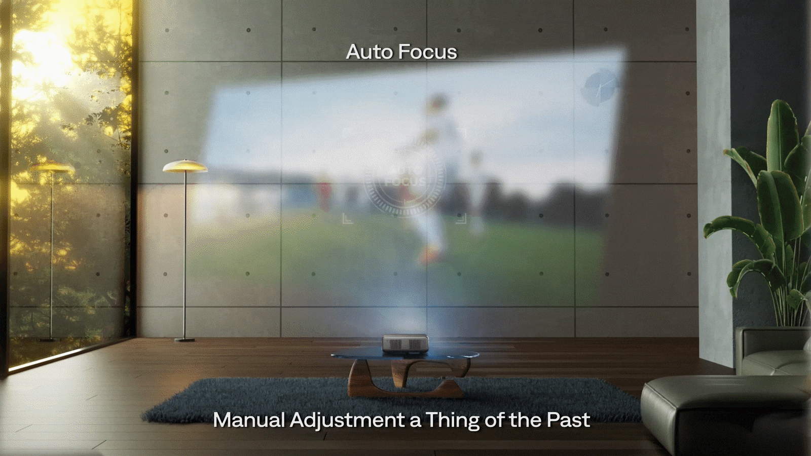 Full Auto Assistance Projector