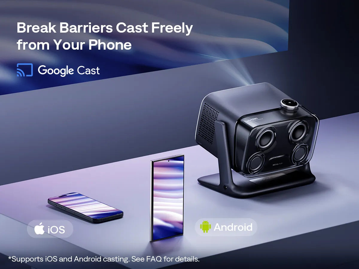 Break Barriers Cast Freely from Your Phone