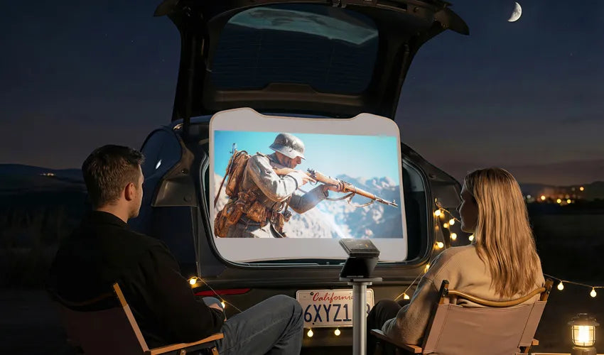 TravelPlay Screen for Model Y:
Your ZIP AutoCinema Setup