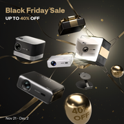 Best Portable Projectors for Black Friday 2024