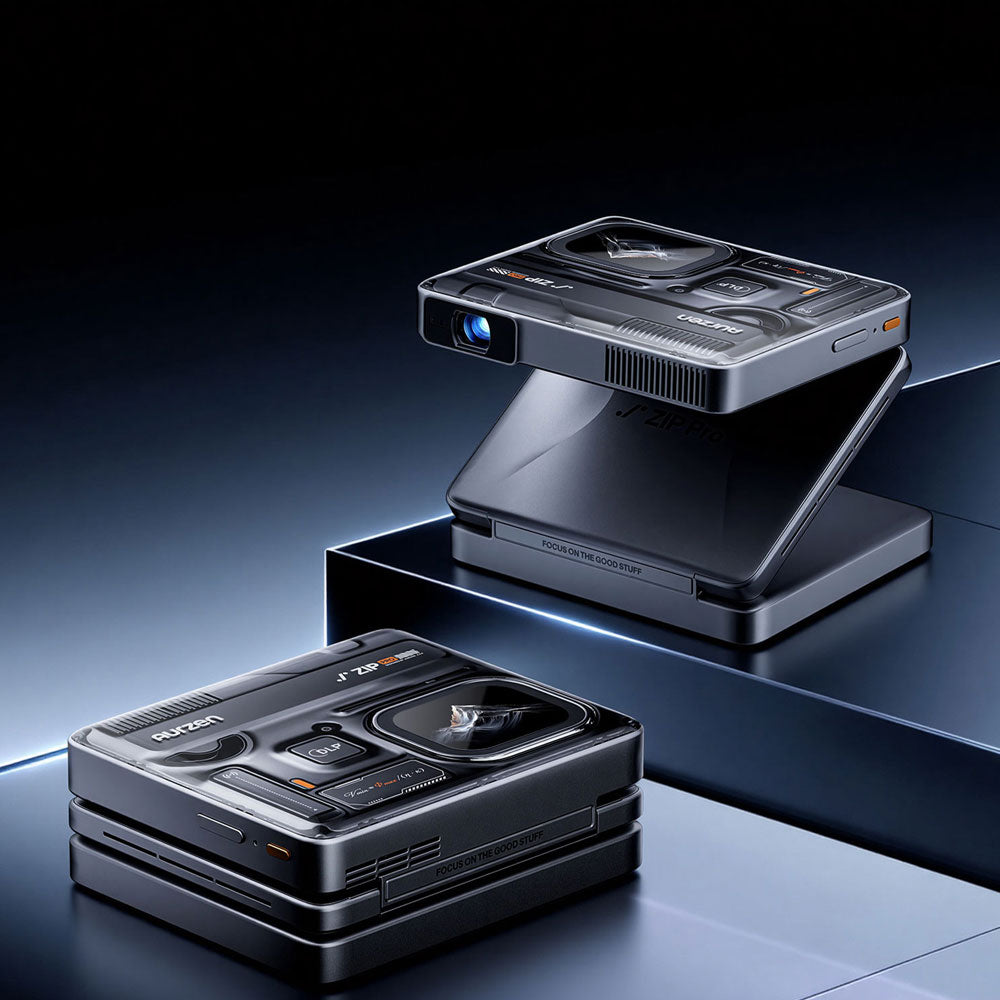 iPhone Duo Meets Aurzen ZIP Pro: Small Fold, Big Experience