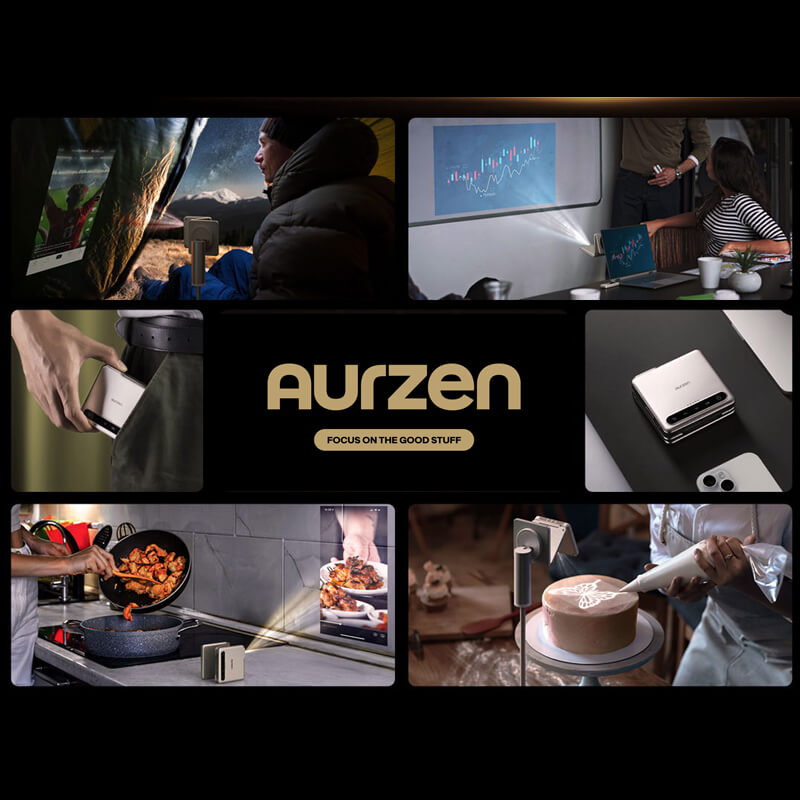 Small Space Solutions: How Aurzen Projectors Maximize Viewing Areas