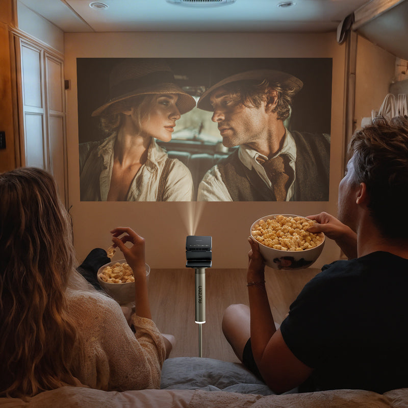 Aurzen ZIP Mini Projector Review: Is the World’s First Tri-Fold Projector Worth It?