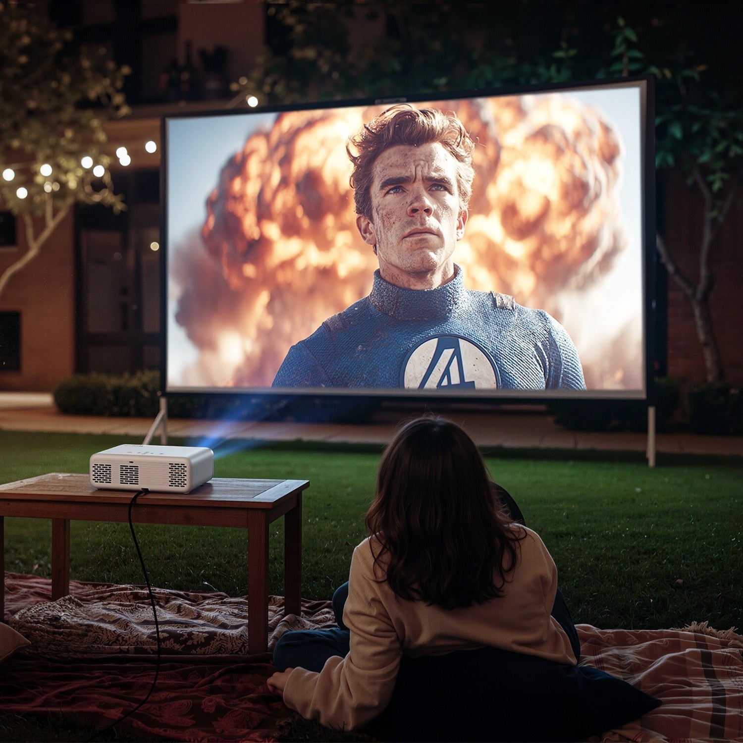 Portable Projector vs TV: Which Is Better for Summer Entertainment?